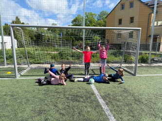 Dívčí fotbal Slovan