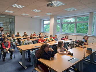 3.A na festivalu dětského čtenářství 