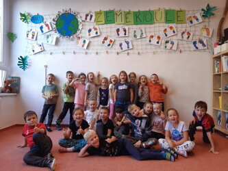 Družina 1.A a 3.A se loučí s celoroční hrou 