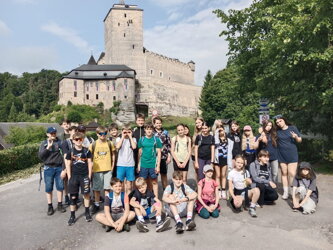 Exkurze na hrad Kost