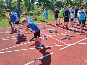 Pohár rozhlasu – atletika