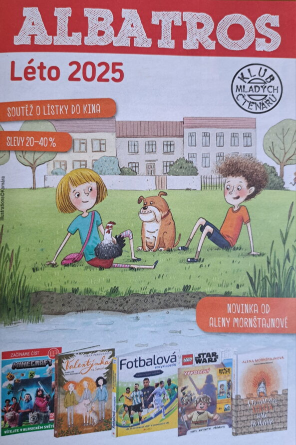 📚 Albatros – Vyber si knížku!