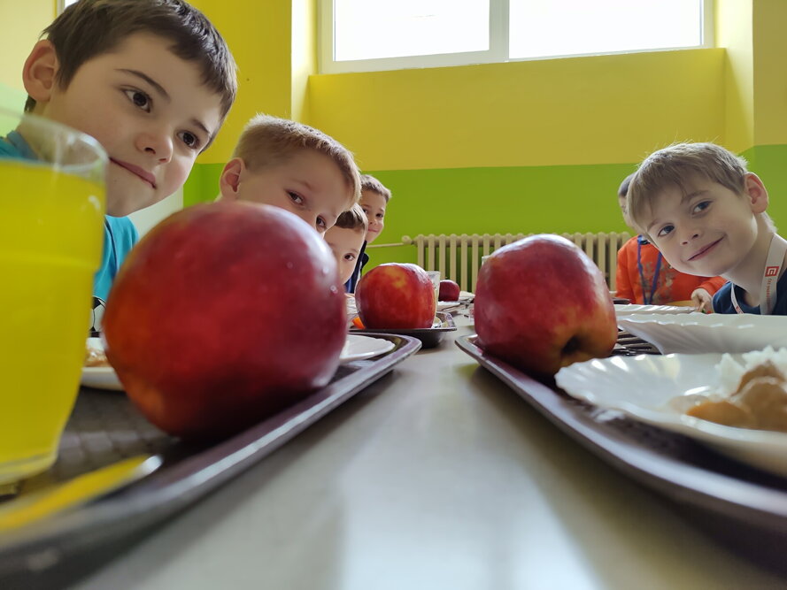 🍴 Výdej obědů - změna
