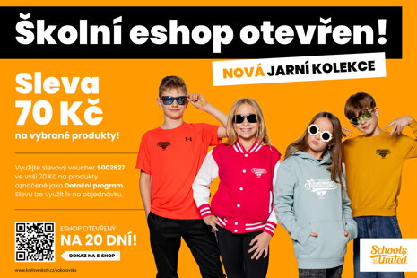 👚 Školní oblečení – E-shop