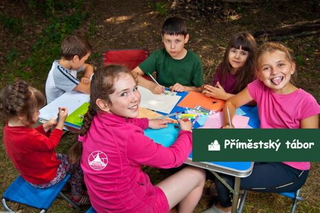 🏕 Příměstský tábor