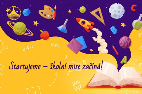 📚 Nový školní rok začíná 1. září 2025!
